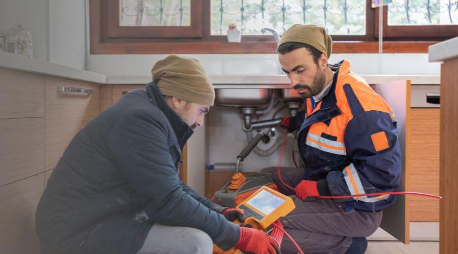 Professional sewer line replacement in Hensel, ND